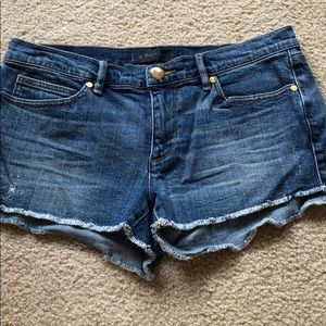 Juicy Couture jean shorts
